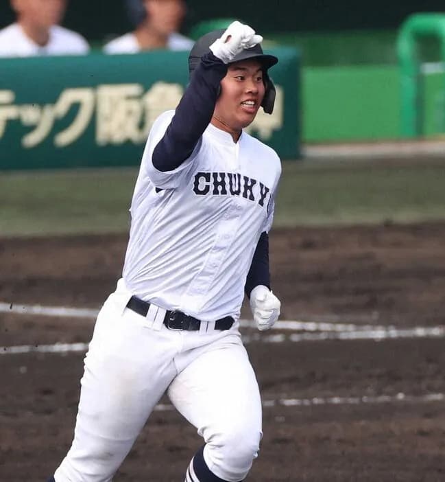 【センバツ】中京大中京が単独トップとなる大会59勝目　松田の大会1号が決勝弾　先発・安藤も1失点好投　中京大中京3-1阿南光