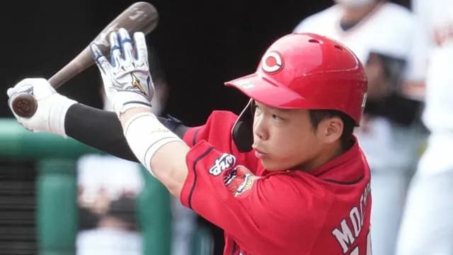 カープ持丸1号2ラン！小林結太1打点！遠藤4回4失点。杉田健-長谷部-高橋昂0失点【広島3-5SB/2軍試合結果】
