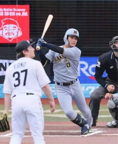 阪神・木浪聖也、代打で適時二塁打「点を取られた後の1点は大きい」