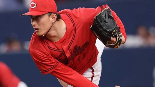 カープドラ2齊藤汰直、155キロ連発！自己最速3キロ更新に「本当かな？って」