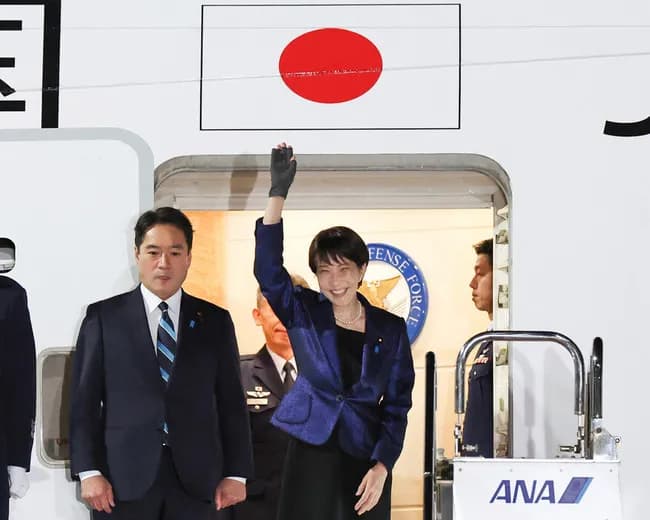 高市「大統領、会えて光栄です」トランプ大統領「おう！さっそくだけどワーキングランチ中止な！」