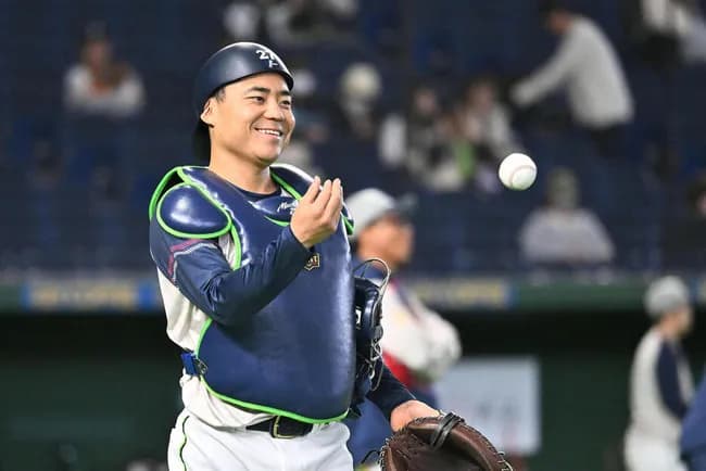 ヤク中村悠平「NPBとMLBのレベル差が明らかになった大会だと思った」