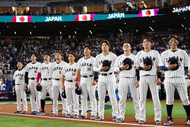 ロサンゼルス五輪でも野球に切り替えてるやつWWWWWWWWWWWWWWWW