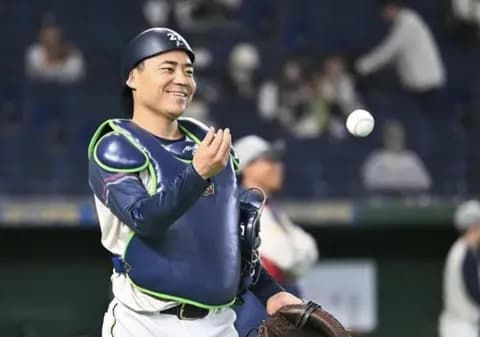 ヤク中村悠平「NPBとMLBのレベル差が明らかになった大会だと思った」
