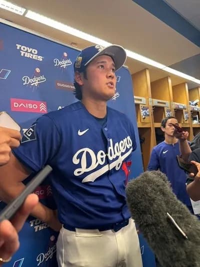 大谷翔平、誹謗中傷に見解「個人的には気にはしない」も「人格の否定であったりとかは良くない」