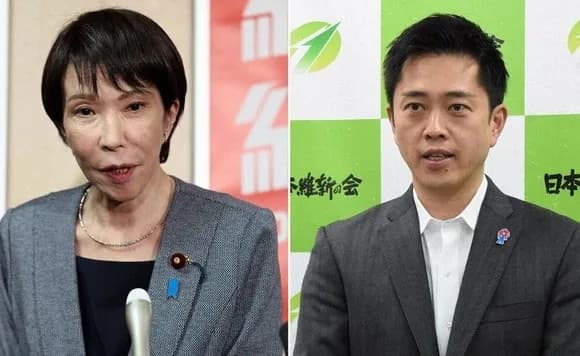 【衝撃】自民と維新の党首会談「議員定数削減」「副首都構想」「国旗損壊罪」を今国会内の成立へ