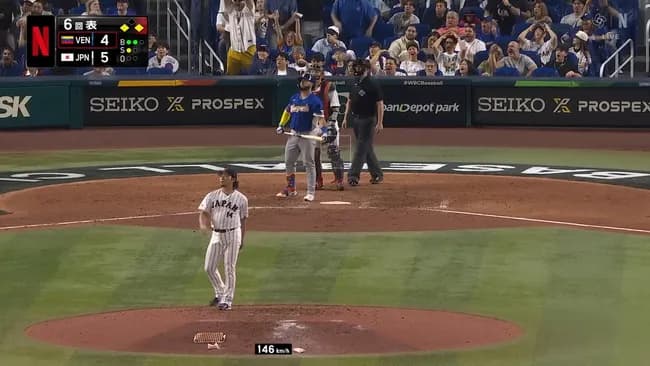 上原「145キロほりゃ！」MLB「なにっ(ﾌﾞﾝｯ)」伊藤「145キロおりゃ！」MLB「なにっ(ｶｷｰﾝ)」