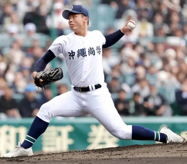 【センバツ】昨夏全国Ｖ沖縄尚学がまさかの初戦敗退　エース・末吉良丞、７回まで０封→８回一挙４失点　史上５校目夏春連覇ついえる