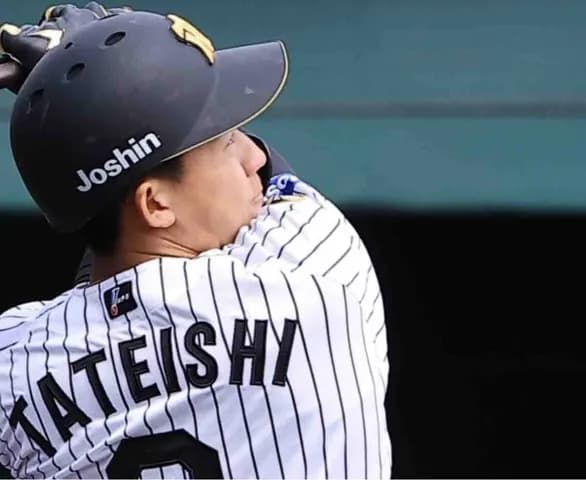 【阪神】ドラ１立石正広、衝撃のグランドスラムで「プロ１号」虎党どよめき