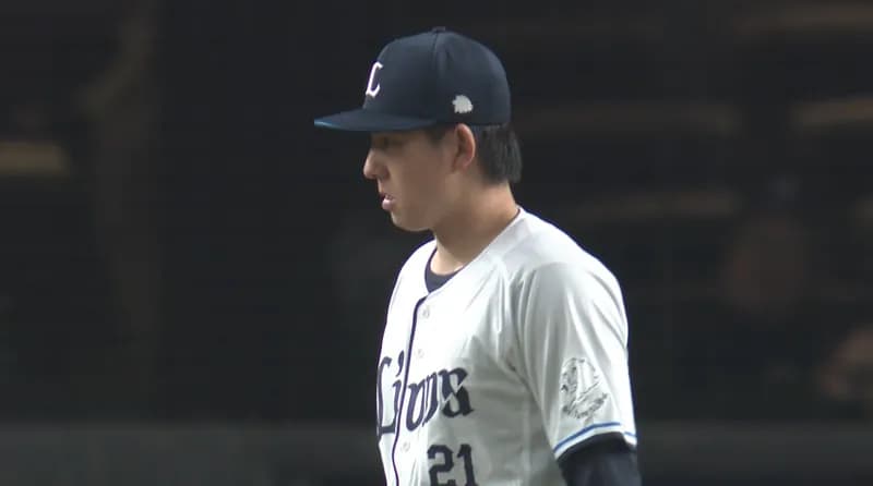 西武・武内夏暉、6回9奪三振1失点の力投！