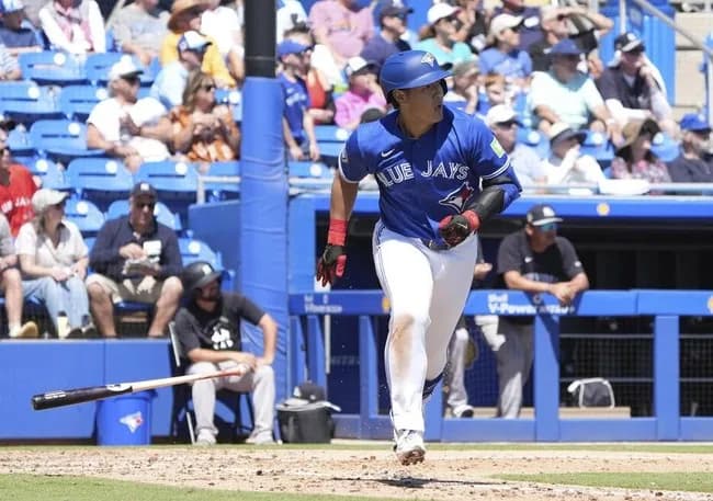 【朗報】ブルージェイズ岡本オープン戦.417 1本 4打点 OPS1.480ｗｗｗｗｗｗｗ