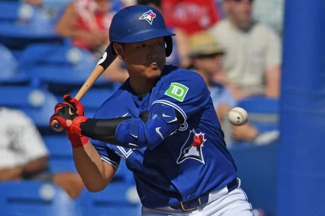 【朗報】ブルージェイズ岡本オープン戦.417 1本 4打点 OPS1.480ｗｗｗｗｗｗｗｗ