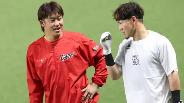 【カープOP戦実況】小園1番！奨成2番！平川3番！泰4番のドラ1カルテット打線！先発「床田寛樹vs上沢直之」【広島-ソフトバンク/PayPayドーム】