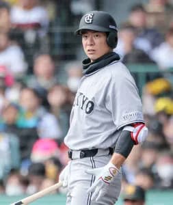 【悲報】巨人1番センター松本剛さん(32)の成績、阿部野球の権化すぎる