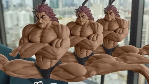 【画像】範馬勇次郎さん、また老人を惚れさせてしまうwwwwww