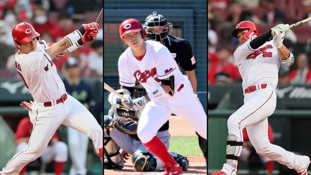 『カープ打線2026』新井政権〝史上最強〟説！