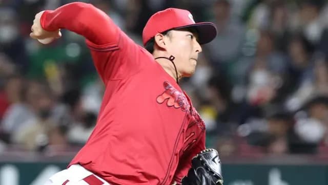 カープドラ2齊藤汰直『自己最速156km』でホークス打線を圧投！新井監督「勝っている場面も視野」