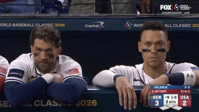 WBCで本気を出していたのはやっぱり日本だけだったｗｗｗｗｗｗｗｗ