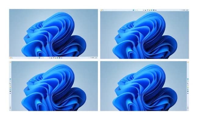 【朗報】Windows 11さん、タスクバーを下以外に移動できる神アップデートを発表