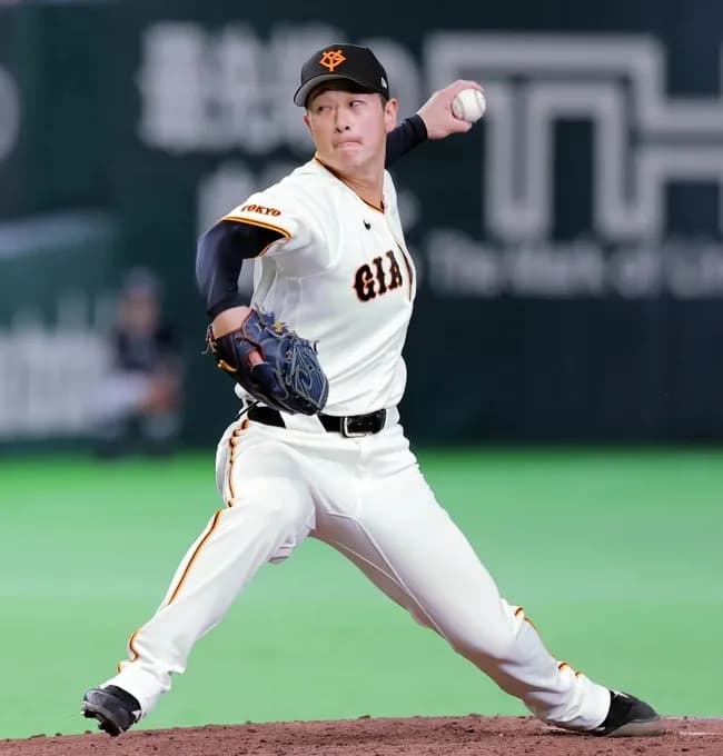 【巨人】中川皓太、田中瑛斗を終盤の勝ちパターン想定で起用　杉内コーチ「大体ああいう形になる」