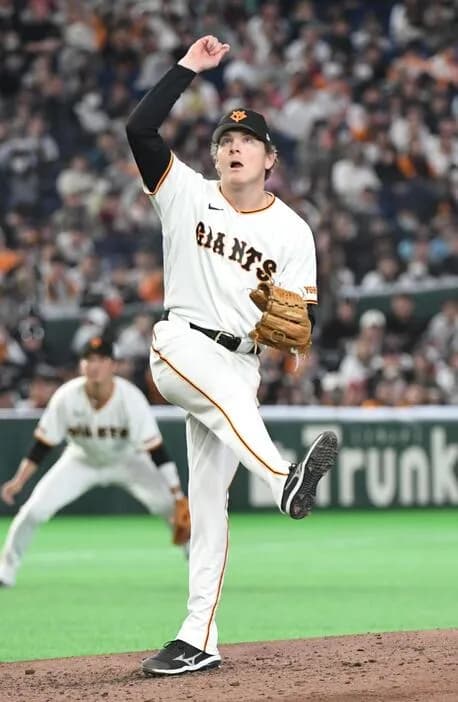 巨人　開幕２戦目先発はハワード　阿部監督が明言　この日は５回３安打無失点「良かったんじゃないですか」