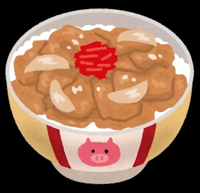 ネギ塩豚丼作った(´・ω・`)