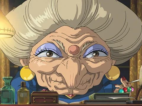 湯婆婆「ボボボーボ・ボーボボと言うのかい…贅沢な名前だねぇ…