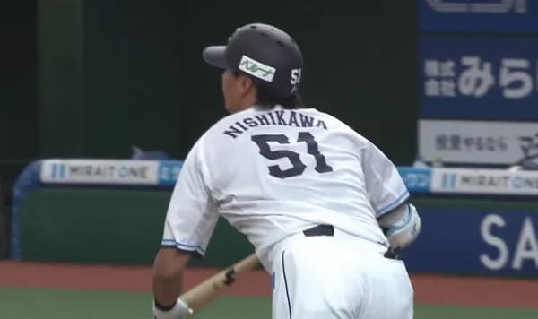 西川愛也が均衡破るタイムリー3ベース！カナリオも続いた！