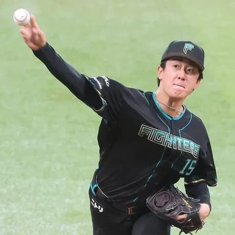 【日本ハム】侍ジャパンの北山亘基が復帰登板　３回１／３を投げ４安打１失点、６奪三振