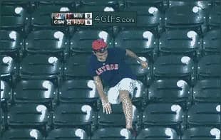 【画像】アメリカ人「ホームランボール取ったで！ん…子供も欲しがっとるやんけ」