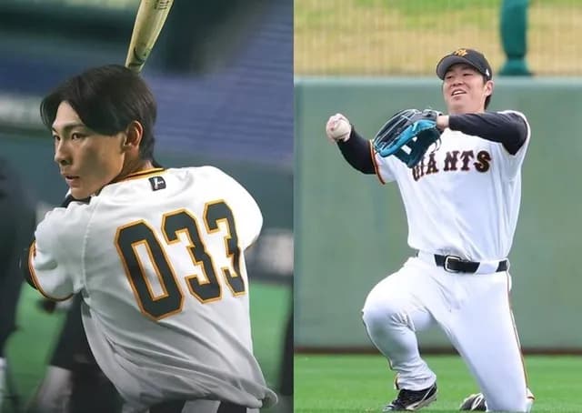 巨人、若手2選手が2軍降格　松本剛との競争に敗れる