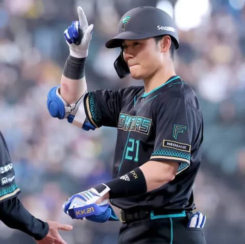 【日本ハム】右肘関節炎から復帰の清宮幸太郎がオープン戦初安打　ファウルで粘って１３球目を捉える