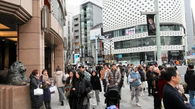 訪日客、2月としては過去最多の346万人　中国からの客は45%減