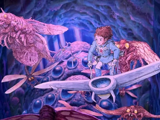 【画像】宮崎駿(85)が描いた最新のナウシカ・キキ・千尋がこちら