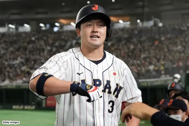 【悲報】牧秀吾(国際大会通算) 19試合 .211(57-12) 3本 11打点 0盗塁 出塁率.286 OPS.689←こいつが次もセカンド確定という風潮