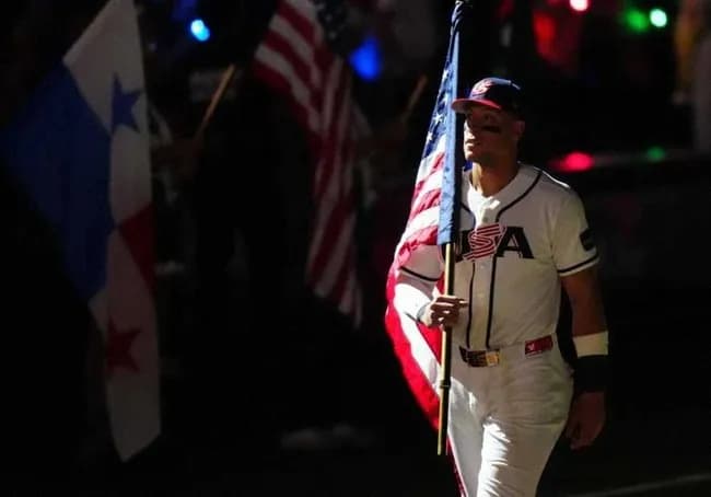 米国代表の主将・ジャッジ　次回WBC＆五輪出場表明！　WBC開催時期変更も要求「我々にとっても非常に多くの制限あった」