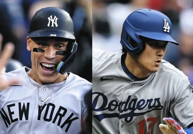 【悲報】大谷翔平のMLB格付け1位、アメリカで大炎上「間違ってる！」「ジャッジのが格上！」