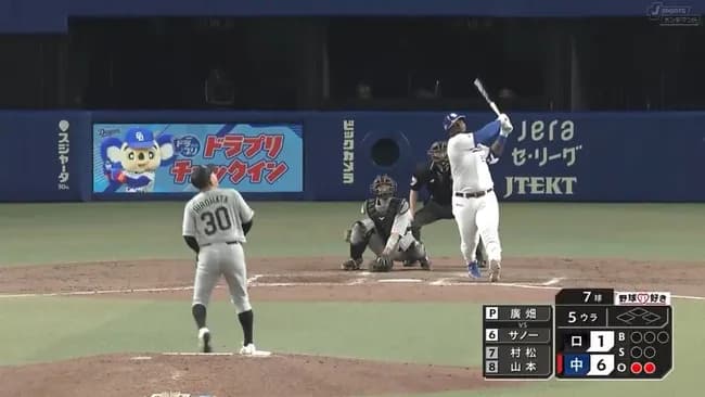 【悲報】NPBのボール、ガチでさらに飛ばなくなる