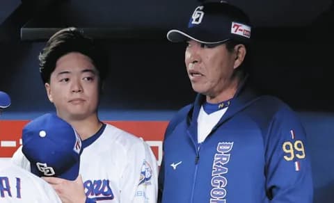 【中日】井上監督、ドラ2櫻井頼之介の開幕ローテ当確明言！「もう全然、丸。二重丸あげてもいい」
