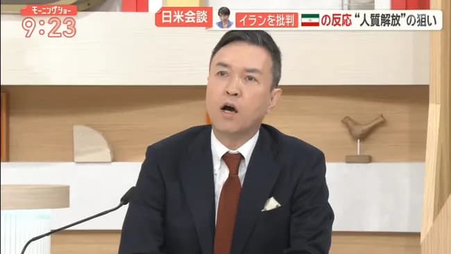 玉川徹「日本単独でもホルムズ海峡を通してもらい確保した石油を韓国やベトナムに送るべき」