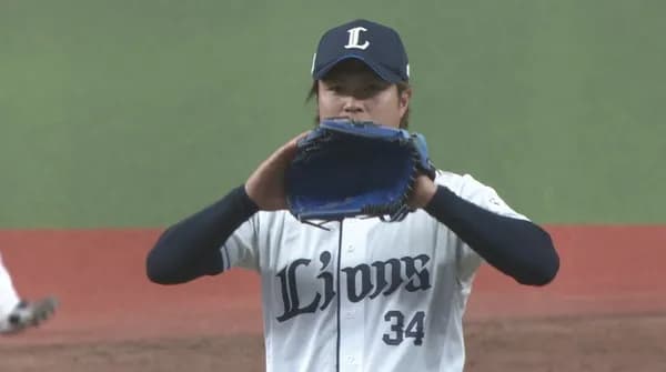 【？報】西武甲斐野、鳥越コーチにチョップされる