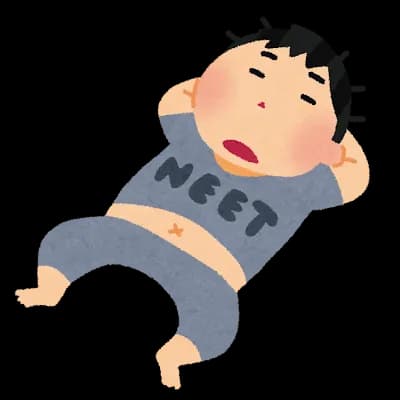 ニートワイの本日の過ごし方、ゴミ