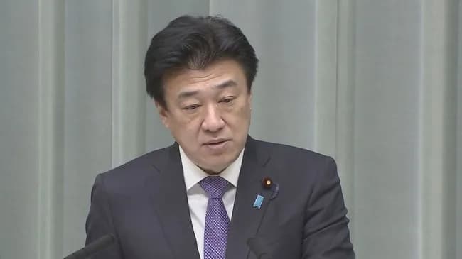 木原官房長官「具体的な約束した事実ない」と否定　中東情勢で米国連大使「日本の総理が自衛隊による支援を約束」