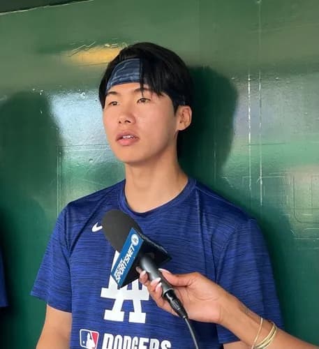 ドジャースのWBC韓国代表キム・ヘソン、非情のマイナー降格、OP戦4割超も24歳有望株を選択