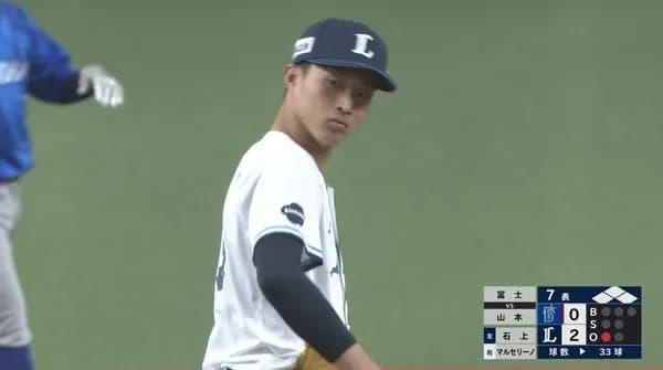 西武・冨士大和が支配下登録内定！高卒育成2年目左腕が開幕1軍へ