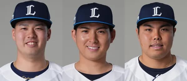 西武開幕ローテは渡邉・武内・平良！西口監督「3人で40～45勝」