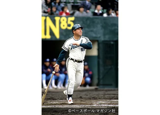 門田博光という40歳から第2の全盛期を迎えた男