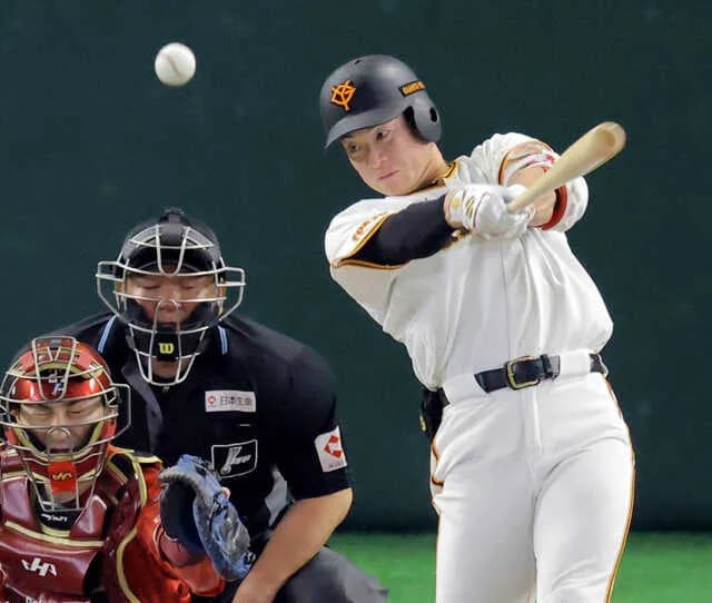 【確定】松本剛 .174(23-4) 0本 0打点 四球4 盗塁1 単打4 出塁率.296 長打率.174 ops.470