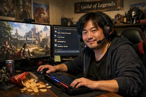 たまにオンラインゲームでギルドの団長やっとる奴おるやろ