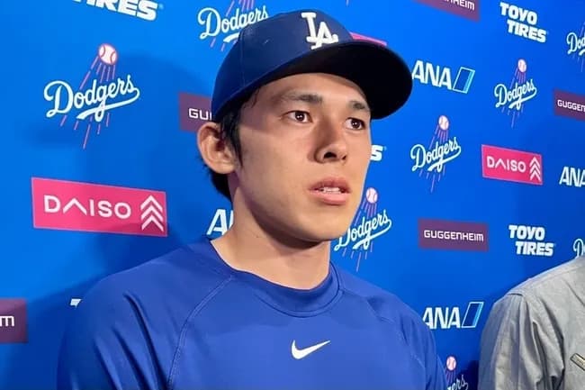 【悲報】佐々木朗希へ辛辣な質問「マイナー調整がいいか？」さまよう視線…殺伐とした10分会見